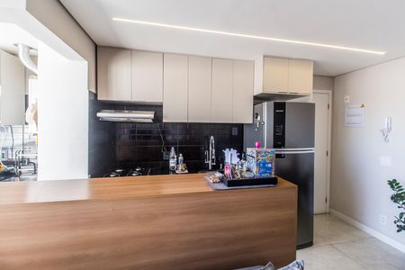 Cozinha de apartamento para alugar com 2 quartos, 56m² em Nova Aldeinha, Barueri