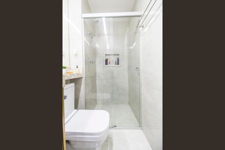 Apartamento para alugar com 56m², 2 quartos e 1 vagaBanheiro social