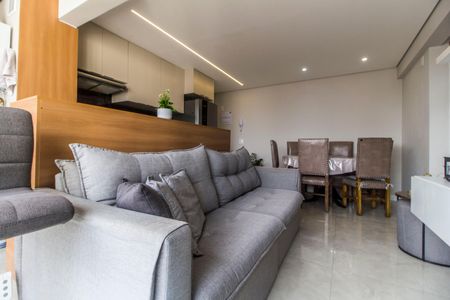 Apartamento à venda com 56m², 2 quartos e 1 vaga Apartamento à venda com 56m², 2 quartos e 1 vagaSala de TV