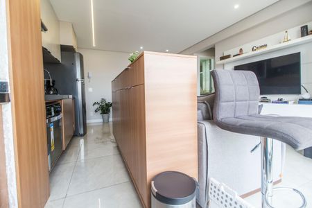 Apartamento à venda com 56m², 2 quartos e 1 vaga Apartamento à venda com 56m², 2 quartos e 1 vagaÁrea de Serviço