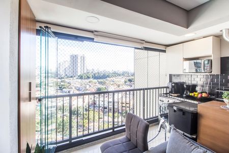 Varanda de apartamento para alugar com 2 quartos, 56m² em Nova Aldeinha, Barueri