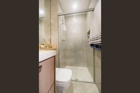 Apartamento à venda com 56m², 2 quartos e 1 vaga Apartamento à venda com 56m², 2 quartos e 1 vagaBanheiro da Suíte 3