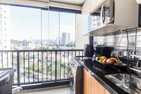 Área de Serviço de apartamento para alugar com 2 quartos, 56m² em Nova Aldeinha, Barueri