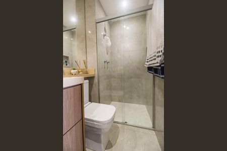 Apartamento à venda com 56m², 2 quartos e 1 vaga Apartamento à venda com 56m², 2 quartos e 1 vagaBanheiro da Suíte 3