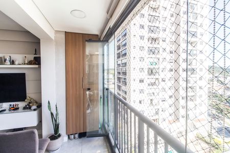 Varanda de apartamento à venda com 2 quartos, 56m² em Nova Aldeinha, Barueri