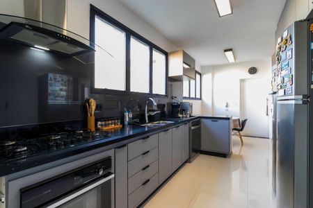 Apartamento à venda com 250m², 5 quartos e 3 vagasCozinha