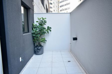 Apartamento à venda com 38m², 1 quarto e sem vagaTerraço