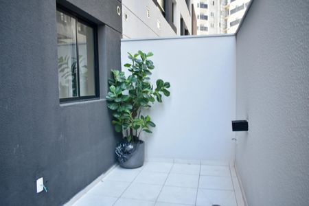 Apartamento à venda com 38m², 1 quarto e sem vagaTerraço