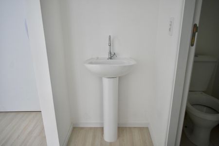 Apartamento à venda com 38m², 1 quarto e sem vagaBanheiro