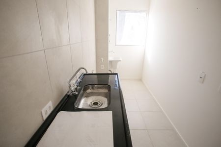 Apartamento à venda com 43m², 2 quartos e 1 vaga Apartamento à venda com 43m², 2 quartos e 1 vagaCozinha