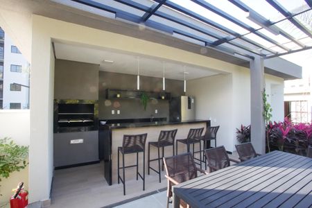 Apartamento à venda com 43m², 2 quartos e 1 vaga Apartamento à venda com 43m², 2 quartos e 1 vagaÁrea comum - Churrasqueira