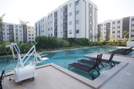 Apartamento à venda com 43m², 2 quartos e 1 vaga Apartamento à venda com 43m², 2 quartos e 1 vagaÁrea comum - Piscina