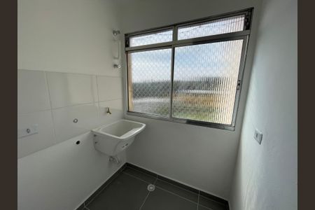 Apartamento para alugar com 44m², 2 quartos e 1 vaga Apartamento para alugar com 44m², 2 quartos e 1 vagaCozinha e Área de Serviço