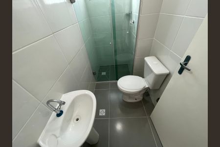 Apartamento para alugar com 44m², 2 quartos e 1 vaga Apartamento para alugar com 44m², 2 quartos e 1 vagaBanheiro