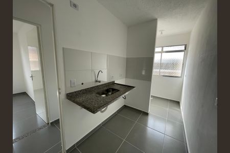 Apartamento para alugar com 44m², 2 quartos e 1 vaga Apartamento para alugar com 44m², 2 quartos e 1 vagaCozinha e Área de Serviço