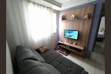 Apartamento à venda com 52m², 2 quartos e 1 vagaSala