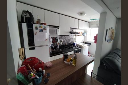 Apartamento à venda com 52m², 2 quartos e 1 vagaCozinha