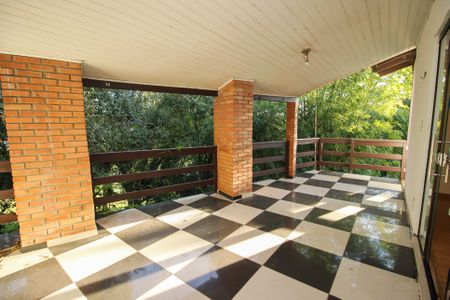 Casa para alugar com 370m², 3 quartos e 20 vagas Casa para alugar com 370m², 3 quartos e 20 vagasSacada da Sala 2