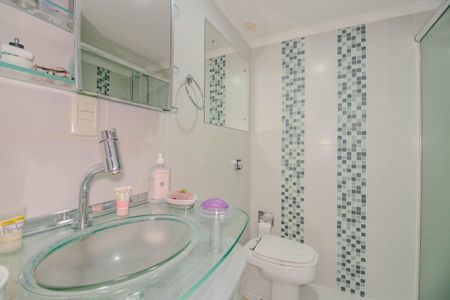 Apartamento para alugar com 45m², 1 quarto e sem vaga Apartamento para alugar com 45m², 1 quarto e sem vagaBanheiro