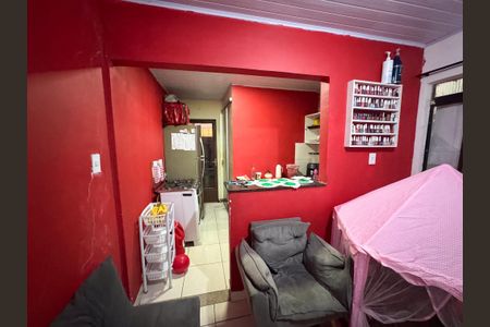 Casa à venda com 80m², 4 quartos e 2 vagasSala - Casa 2