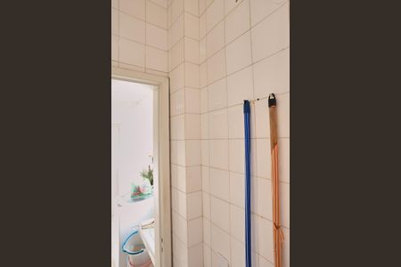 Apartamento à venda com 123m², 3 quartos e 1 vagaBanheiro de serviço