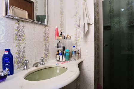 Apartamento à venda com 123m², 3 quartos e 1 vagaBanheiro da Suíte