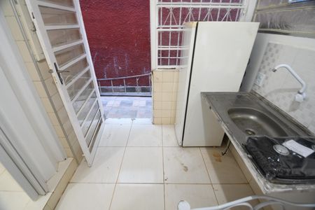 Studio para alugar com 17m², 1 quarto e sem vagaCozinha