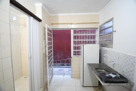 Studio para alugar com 17m², 1 quarto e sem vagaCozinha