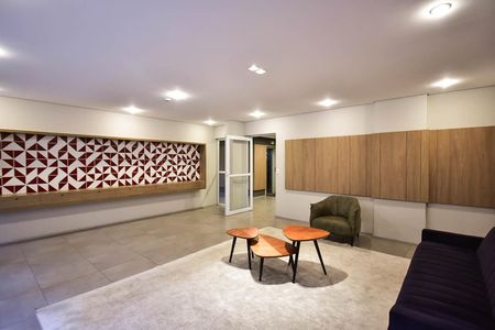 Apartamento à venda com 85m², 2 quartos e 2 vagas Apartamento à venda com 85m², 2 quartos e 2 vagasHall Social