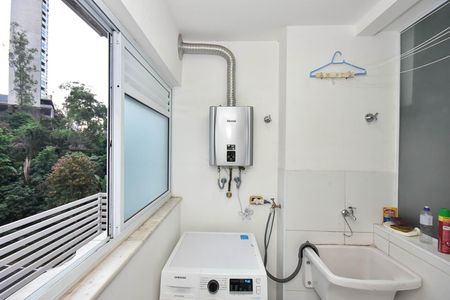 Apartamento à venda com 85m², 2 quartos e 2 vagas Apartamento à venda com 85m², 2 quartos e 2 vagasÁrea de Serviço