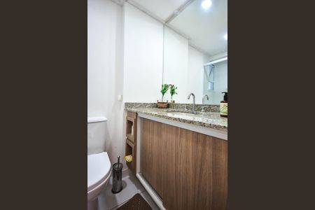 Apartamento à venda com 85m², 2 quartos e 2 vagas Apartamento à venda com 85m², 2 quartos e 2 vagasBanheiro Social