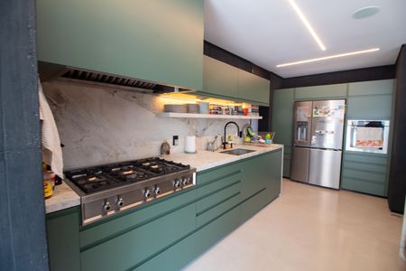 Apartamento para alugar com 143m², 3 quartos e 2 vagasSala/Cozinha