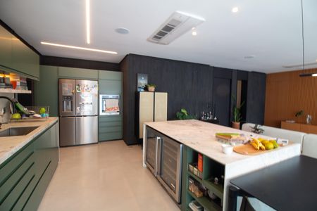 Apartamento para alugar com 143m², 3 quartos e 2 vagasSala/Cozinha
