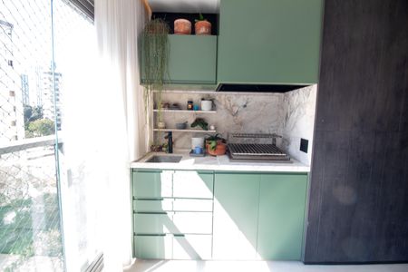 Apartamento para alugar com 143m², 3 quartos e 2 vagasSala/Cozinha