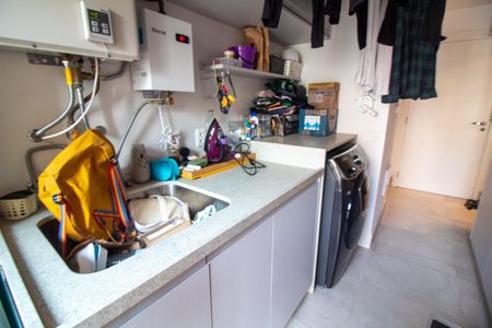 Apartamento para alugar com 143m², 3 quartos e 2 vagasÁrea de Serviço