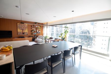 Apartamento para alugar com 143m², 3 quartos e 2 vagasSala/Cozinha