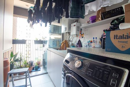 Apartamento para alugar com 143m², 3 quartos e 2 vagasÁrea de Serviço