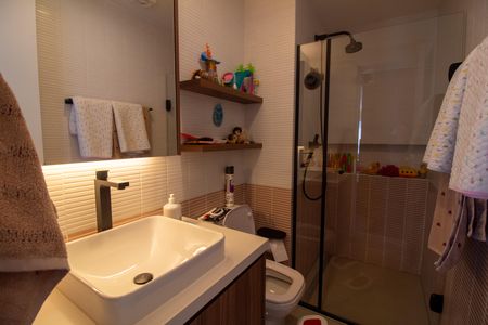 Apartamento para alugar com 143m², 3 quartos e 2 vagasBanheiro