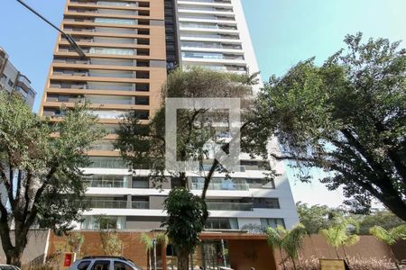 Apartamento para alugar com 143m², 3 quartos e 2 vagasFachada