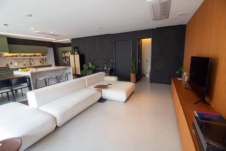 Apartamento para alugar com 143m², 3 quartos e 2 vagasSala/Cozinha