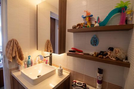 Apartamento para alugar com 143m², 3 quartos e 2 vagasBanheiro