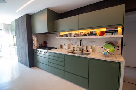 Apartamento para alugar com 143m², 3 quartos e 2 vagasSala/Cozinha