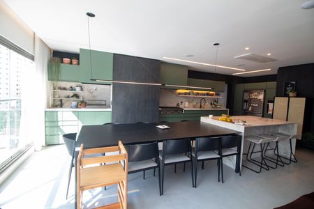 Apartamento para alugar com 143m², 3 quartos e 2 vagasSala/Cozinha