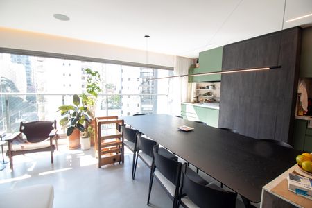 Apartamento para alugar com 143m², 3 quartos e 2 vagasSala/Cozinha