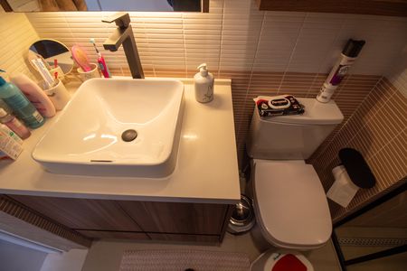 Apartamento para alugar com 143m², 3 quartos e 2 vagasBanheiro