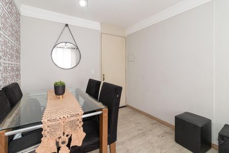 Sala de Jantar de apartamento para alugar com 2 quartos, 49m² em Jardim Danfer, São Paulo