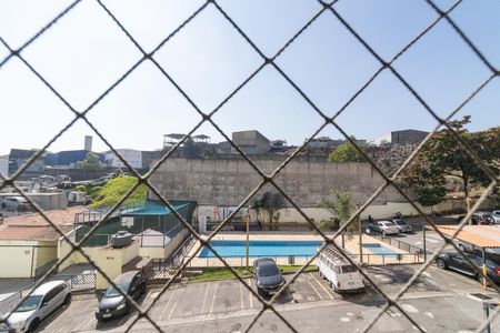 Vista do Quarto 01 de apartamento para alugar com 2 quartos, 49m² em Jardim Danfer, São Paulo