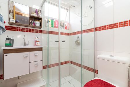Apartamento para alugar com 49m², 2 quartos e 1 vagaBanheiro