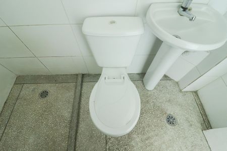 Casa para alugar com 50m², 1 quarto e sem vagaBanheiro