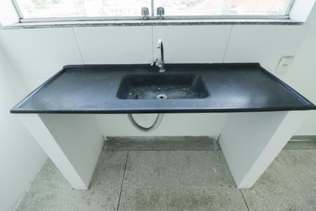 Casa para alugar com 50m², 1 quarto e sem vagaCozinha